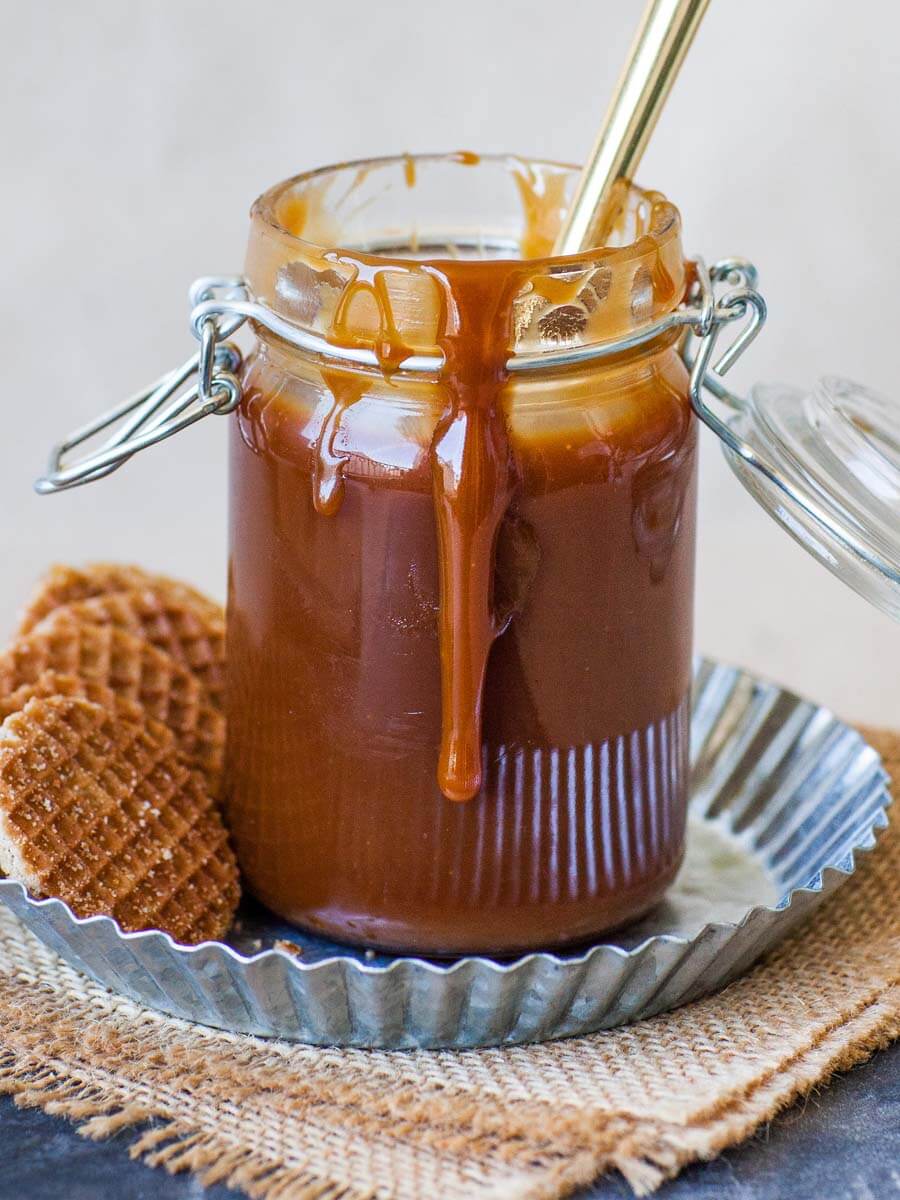 Easy Caramel Sauce Recipe (video) Tatyanas Everyday Food