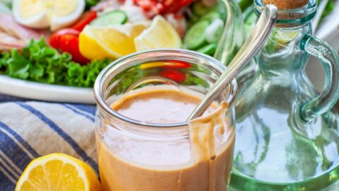Homemade Louie Salad Dressing Recipe Homemade Louie Salad Dressing Recipe